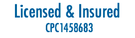 Licensed & Insured CPC1458683