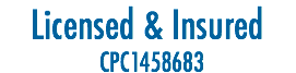 Licensed & Insured CPC1458683